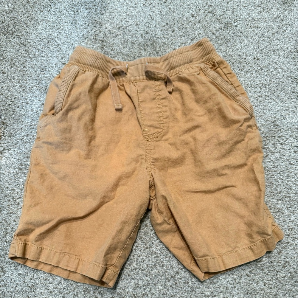 Tea Collection Tan Kids Shorts